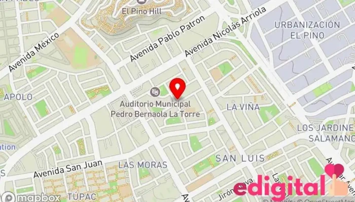 mapa de Botica Dermatológica Judith Farmacia en Lima