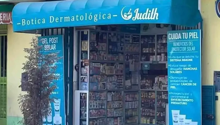 Botica Dermatologica Judith Sitio Web - Lima