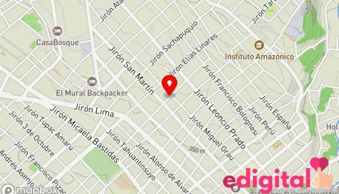 mapa de Botica Desa Farmacia en Tarapoto