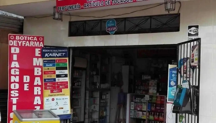 Botica Deyfarma -  Promocion - Pucallpa