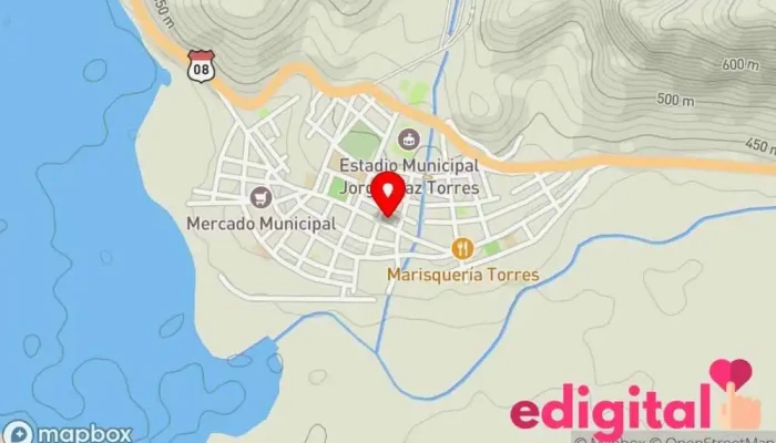 mapa de Botica DEZA Farmacia en Cajamarca