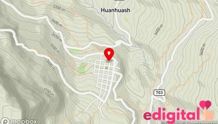 mapa de Botica Dilmer Farmacia en Huacachi
