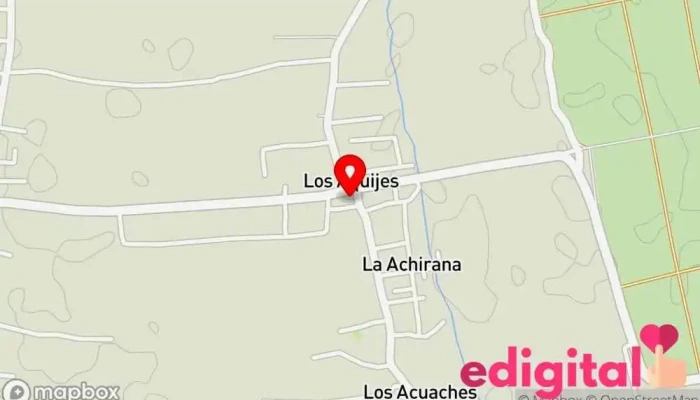 mapa de BOTICA DIVINO NIÑO Farmacia en Distrito de Los Aquijes