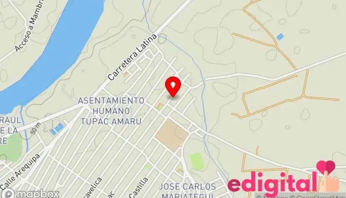 mapa de Botica Divino Niño Farmacia en Bellavista