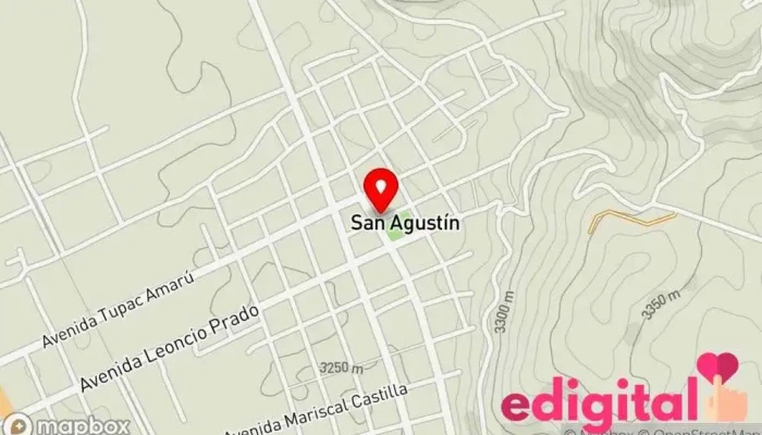 mapa de Botica Doctor Jhon Farmacia en Huancayo