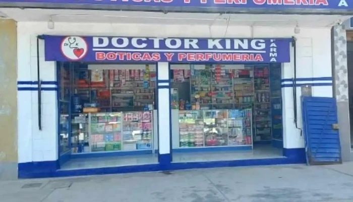 Botica Doctor King Farma -  Ubicacion - Jr. San Martín 261
