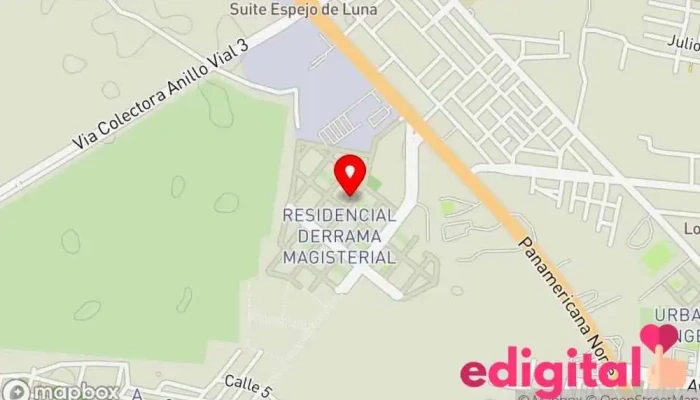 mapa de Botica Dylam Farmacia en Chiclayo