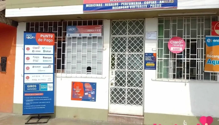 Botica E R   Agente Bcp Del Propietario - Ica