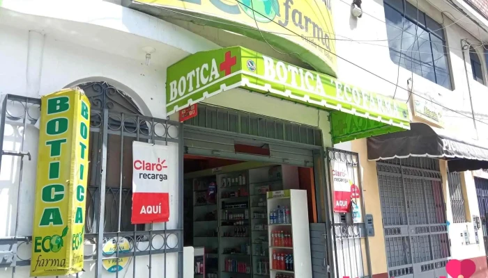 Botica Ecofarma -  Precios - Huaraz