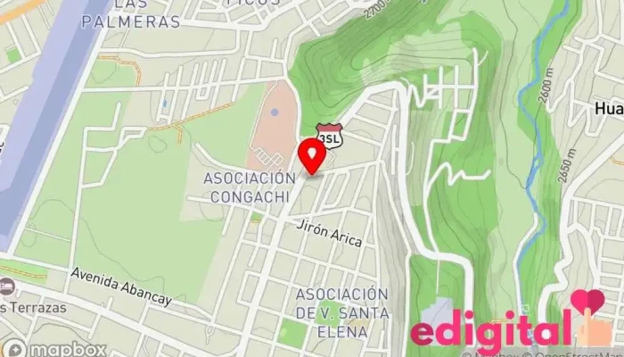 mapa de BOTICA ECONOMIX Farmacia en Ayacucho