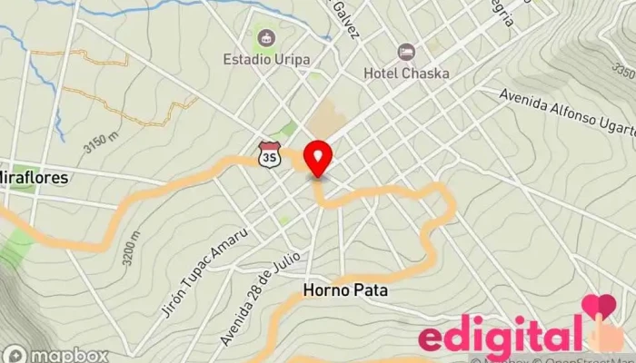 mapa de Botica Economix Farmacia en Uripa