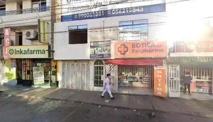 Botica Eirl Rospharma Ubicacion - Ica
