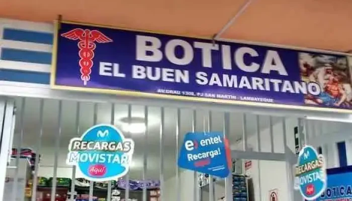 Botica El Buen Samaritano -  Como Llegar - Lambayeque