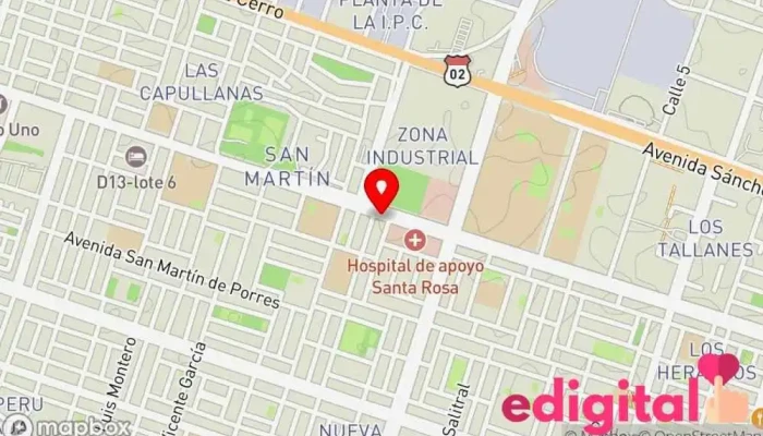 mapa de BOTICA 