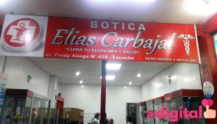 Botica Elias Carbajal - Tocache