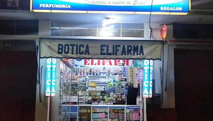 Botica Elifarma -  Horario - Otuzco