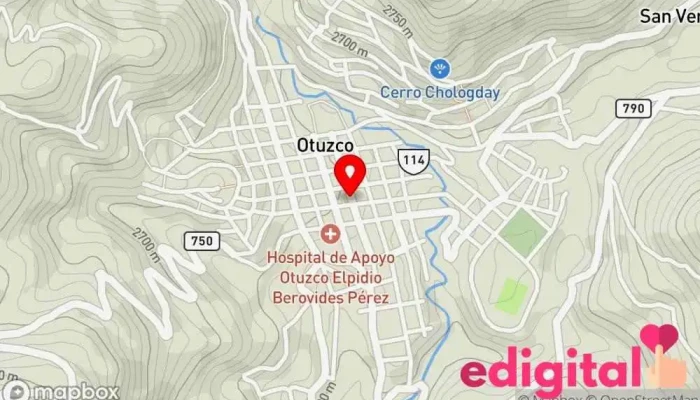 mapa de Botica Elifarma Farmacia en Otuzco