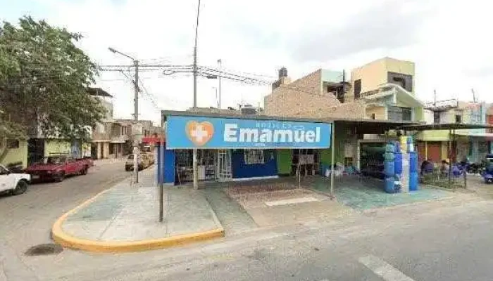 Botica Emanuel -  Como Llegar - Ica