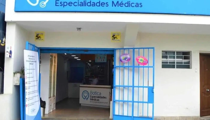 Botica Especialidades Medica - San Isidro