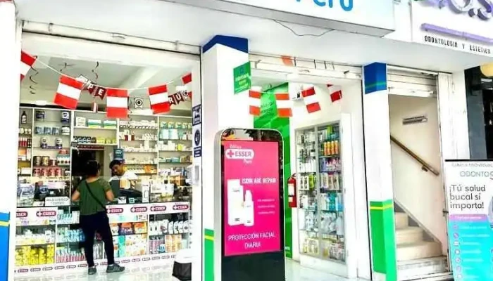 Botica Esser Peru - Pisco