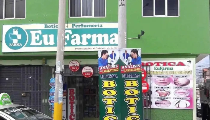 Botica Eufarma -  Abierto Ahora - Ayacucho