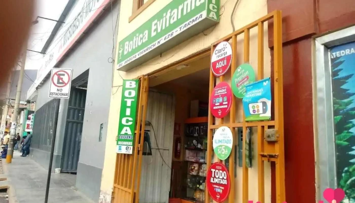 Botica Evifarma - Tarma