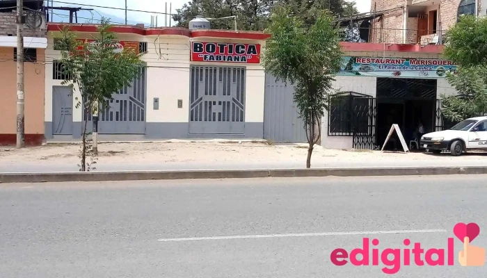 Botica Fabiana Ii - Bagua Grande