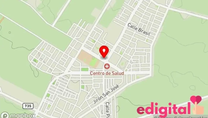 mapa de Botica Farma Angel Farmacia en Laredo