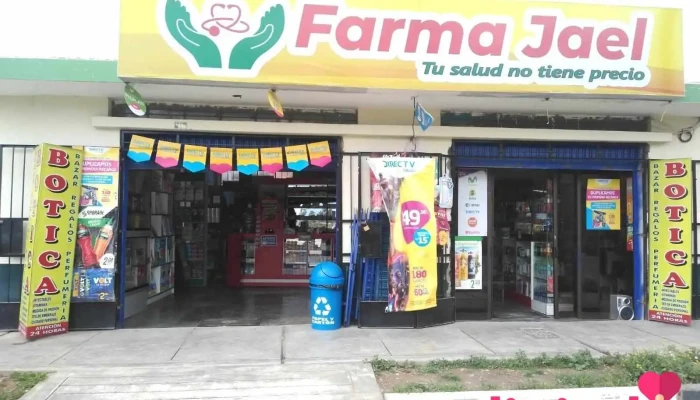 Botica Farma Jael Del Propietario - San Agustín de Cajas