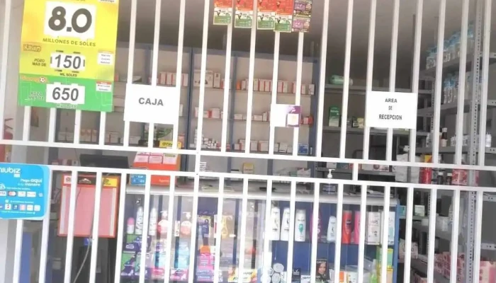 Botica Farma Julia -  Sitio Web - Nuevo Reque