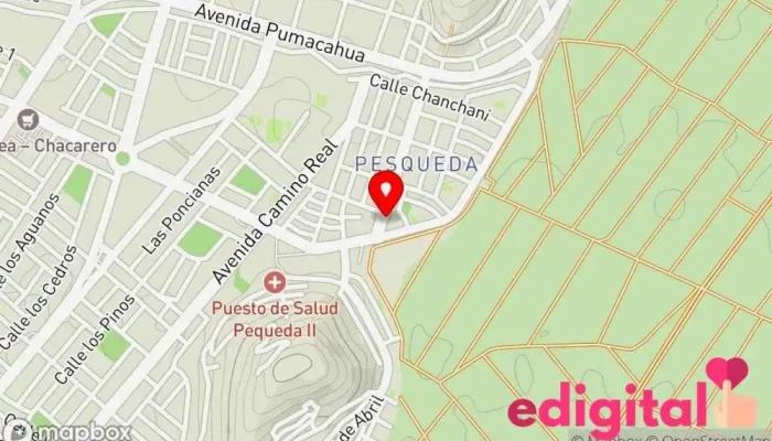 mapa de Botica Farma Libertad Farmacia en Trujillo