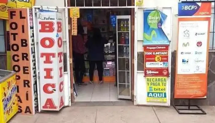 Botica Farma Luz - Cusco