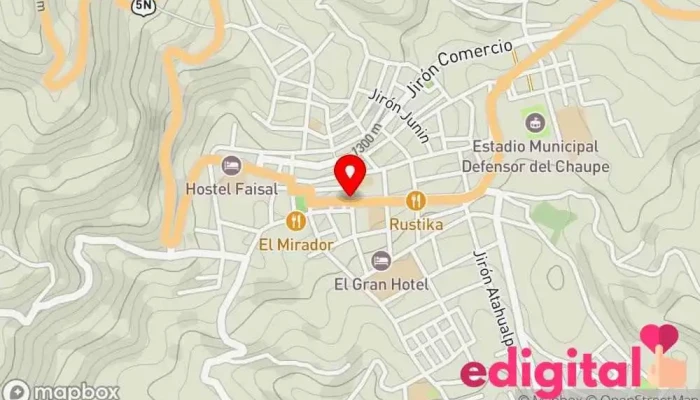 mapa de Botica Farma Medic Farmacia en San Ignacio