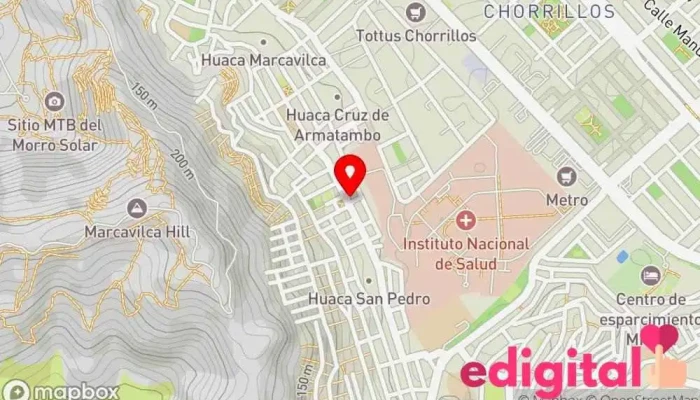 mapa de Botica Farma Mi Salud Farmacia en Lima