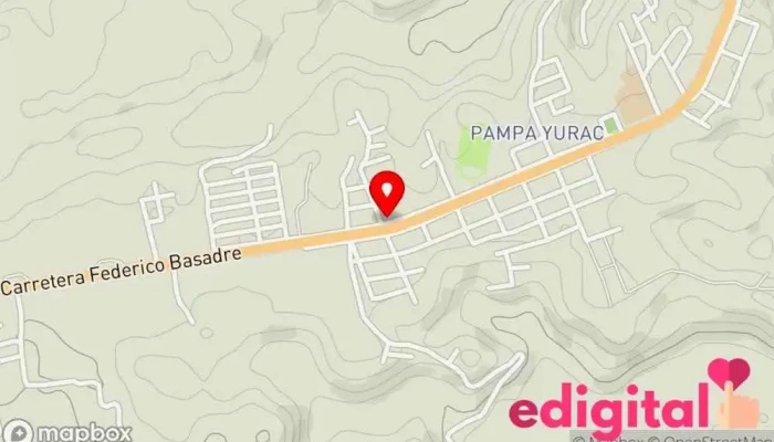 mapa de Botica Farma Pamapa Yurac Farmacia en Aguaytia