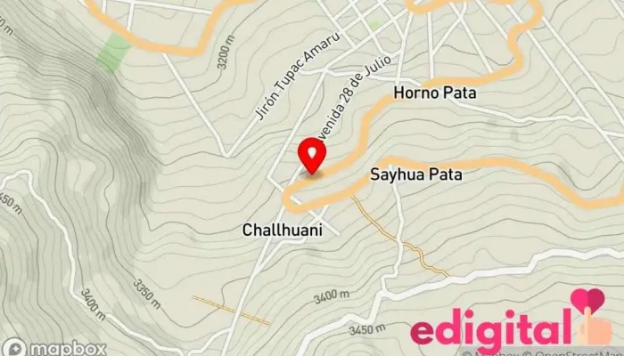 mapa de Botica Farma Universalc Farmacia en Uripa