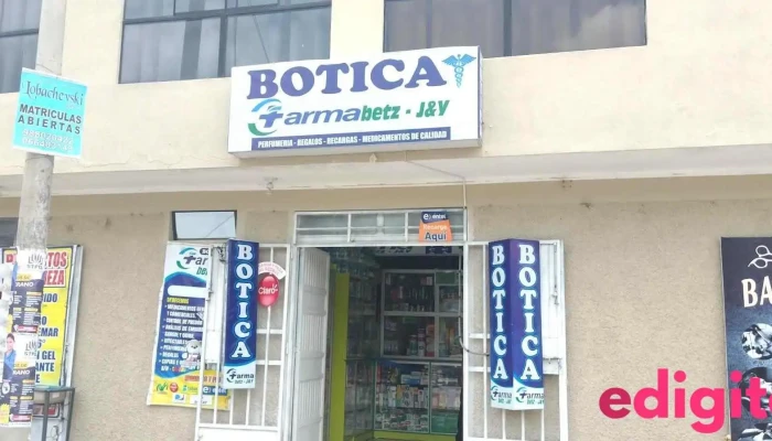 Botica Farmabetz -    J Y Sitio Web - Ayacucho