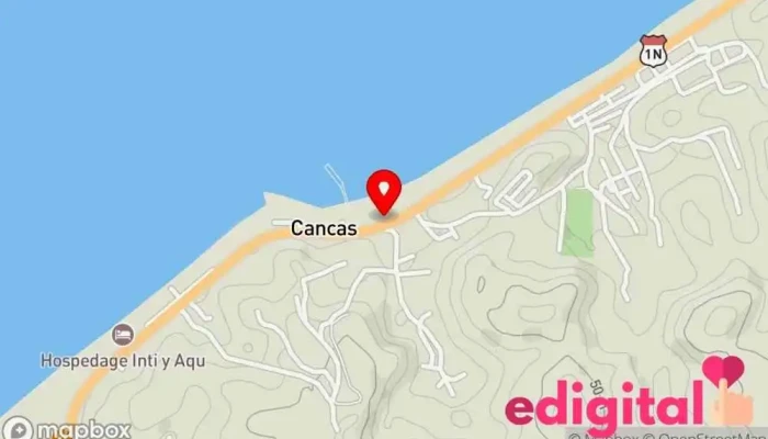 mapa de Botica Farmacente Farmacia en 