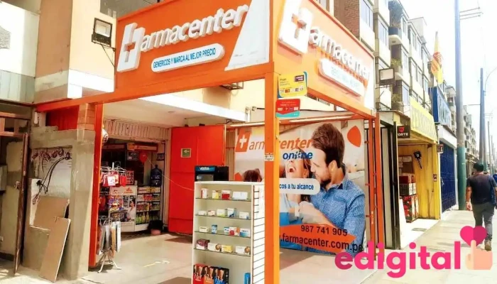 Botica Farmacenter San Borja -  Catalogo - San Borja