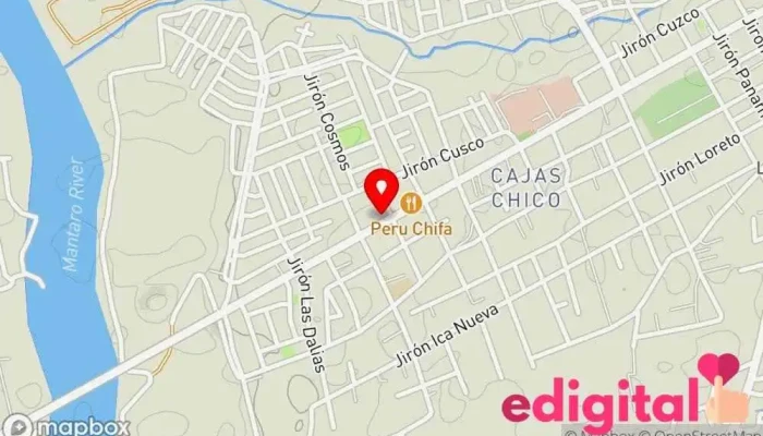 mapa de Botica Farmacia Salud Farmacia en Huancayo