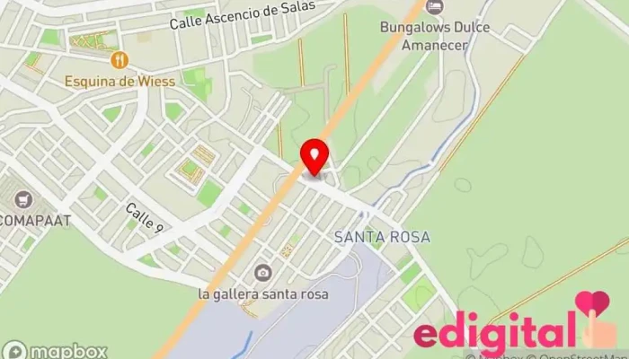 mapa de Botica FarmaSol + Farmacia en Trujillo