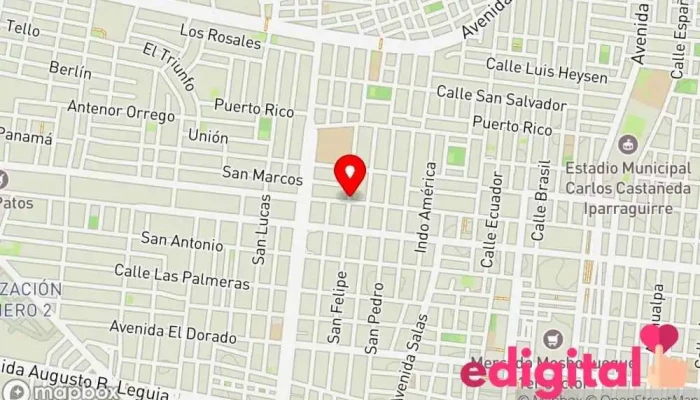 mapa de BOTICA 