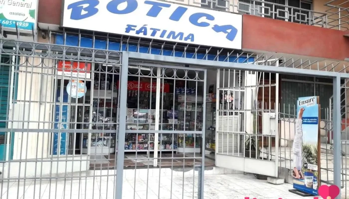 Botica Fatima Cerca De Mi - Lima