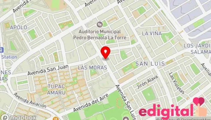 mapa de Botica Fátima Farmacia en Lima