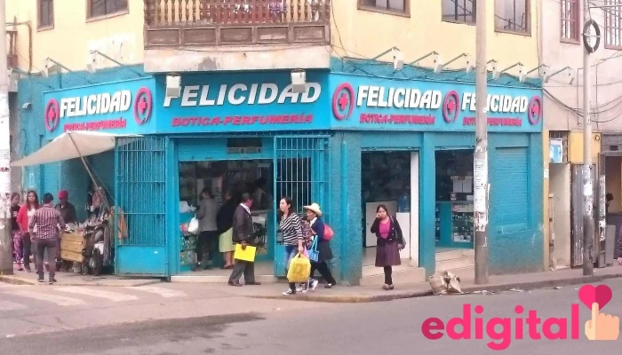 Botica Felicidad 55 -  Direccion - Cajamarca
