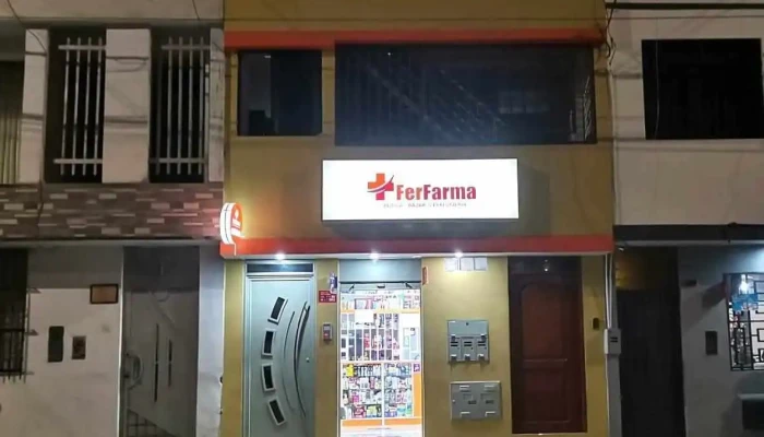 Botica Ferfarma - Chiclayo 14008