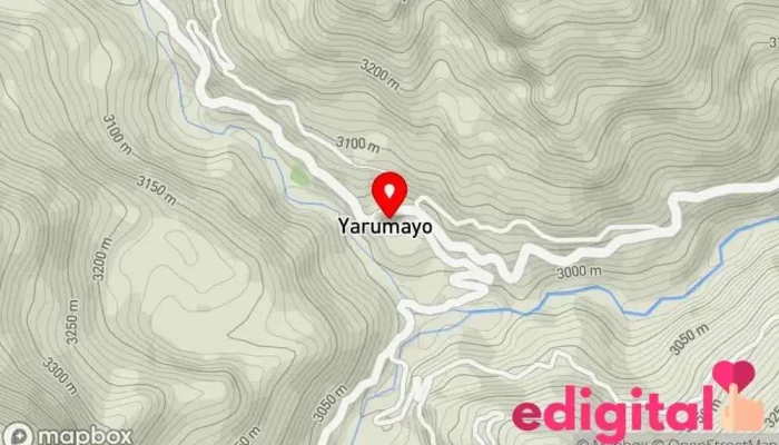 mapa de BOTICA FINKAFARMA Farmacia en Yarumayo
