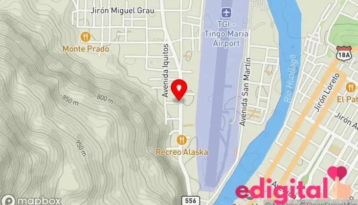 mapa de Botica G C Farmacia en Unnamed Road, 10131
