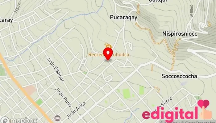 mapa de Botica Gabriel Farmacia en Huanta