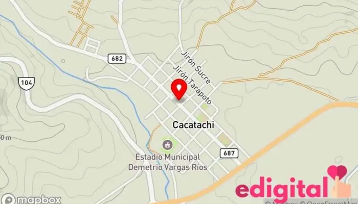 mapa de Botica Gabriel Pharma Farmacia en Rumizapa